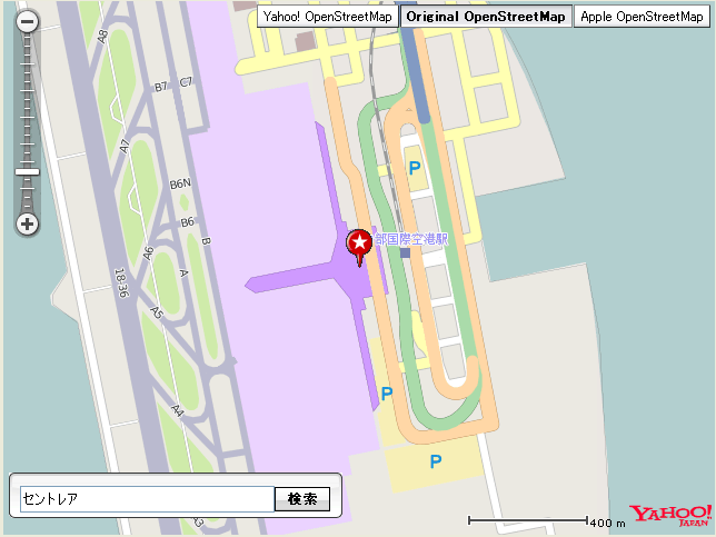 OpenStreetMap on Yahoo! Open Local Platform