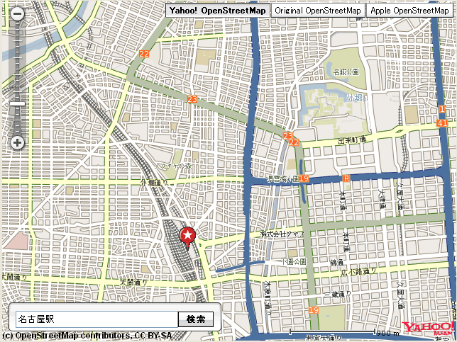 OpenStreetMap on Yahoo! Open Local Platform