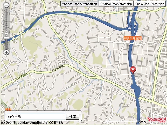 OpenStreetMap on Yahoo! Open Local Platform