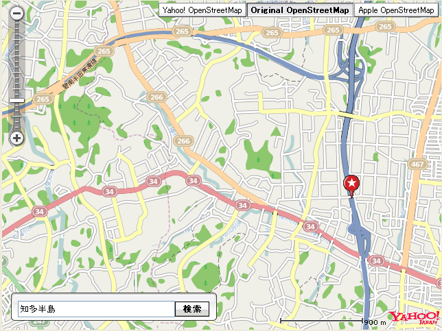 OpenStreetMap on Yahoo! Open Local Platform