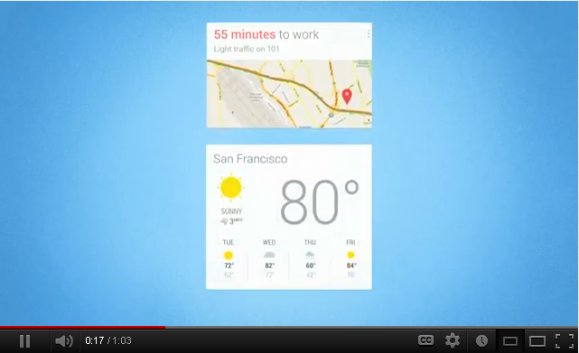 Introducing Google Now 