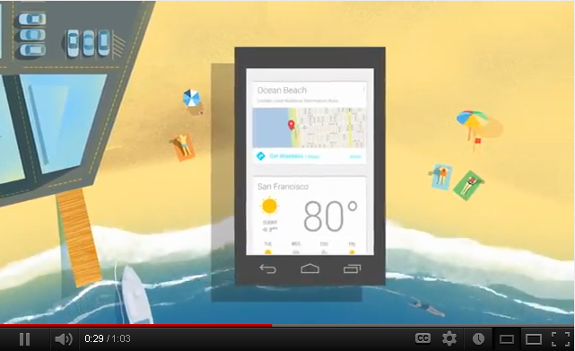 Introducing Google Now 