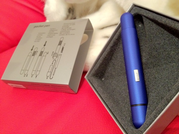 LAMY pico 油性ボールペン L288BLUE ブルー