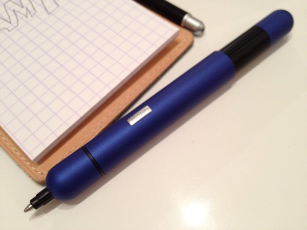 LAMY pico 油性ボールペン L288BLUE ブルー