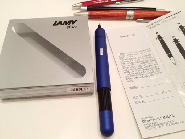 LAMY pico 油性ボールペン L288BLUE ブルー