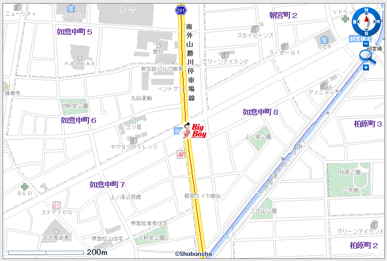 MAPPLEの地図ASP