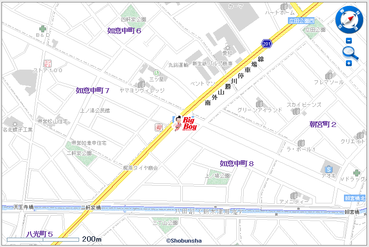 MAPPLEの地図ASP