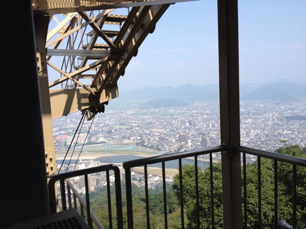 岐阜公園、金華山ロープウェー、リス村、岐阜城