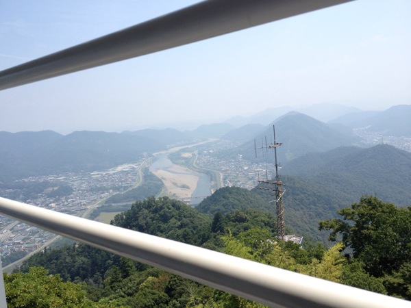 岐阜公園、金華山ロープウェー、リス村、岐阜城