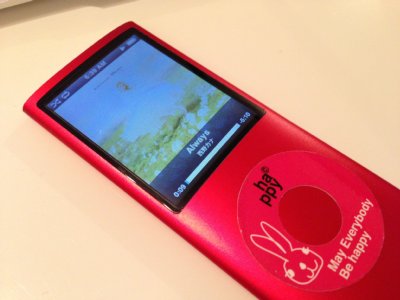西野カナ『Always』 on iPod nano