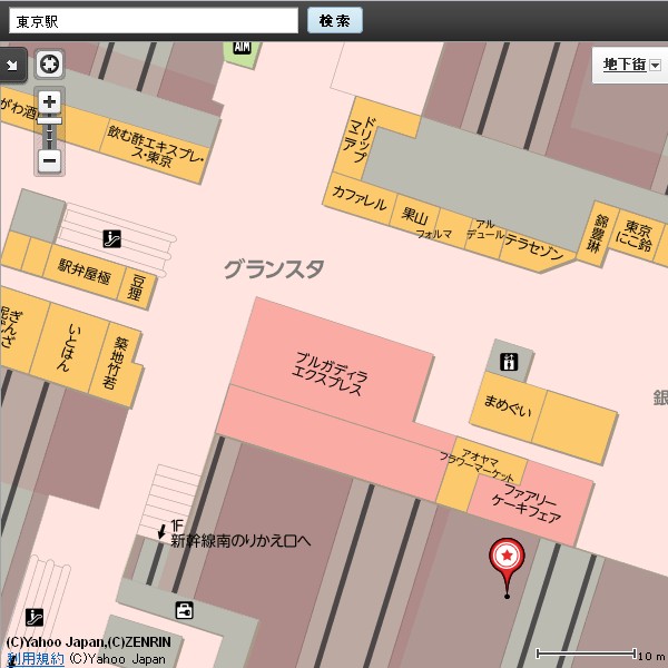 東京都千代田区丸の内１丁目の地図