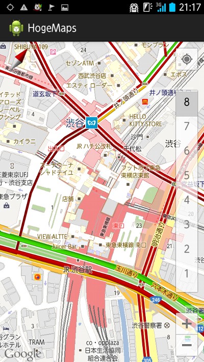 Google Maps Android API v2