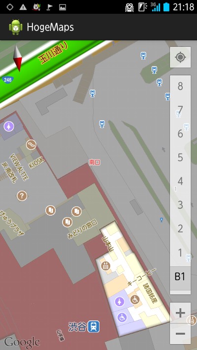 Google Maps Android API v2