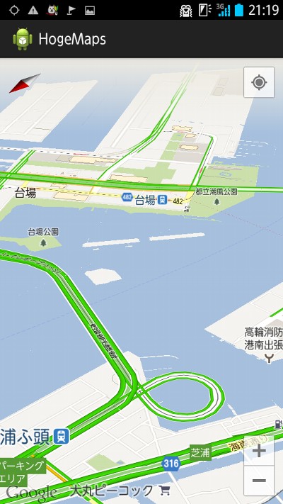 Google Maps Android API v2