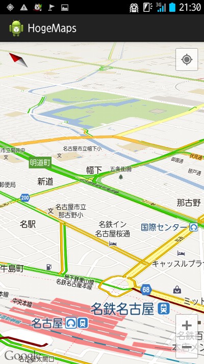 Google Maps Android API v2