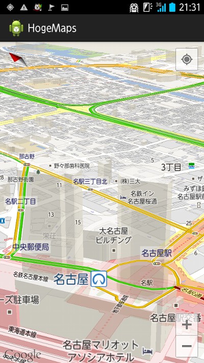 Google Maps Android API v2