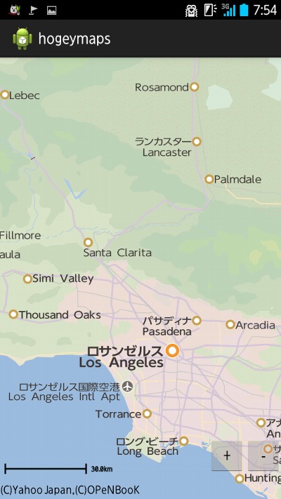 Yahoo! AndroidマップSDK