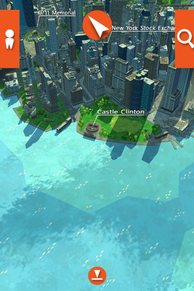 Recce 3D Maps New York