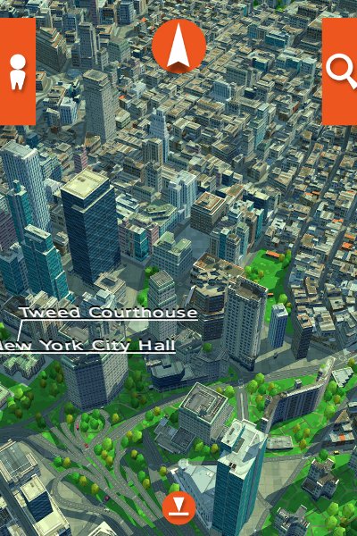 Recce 3D Maps New York