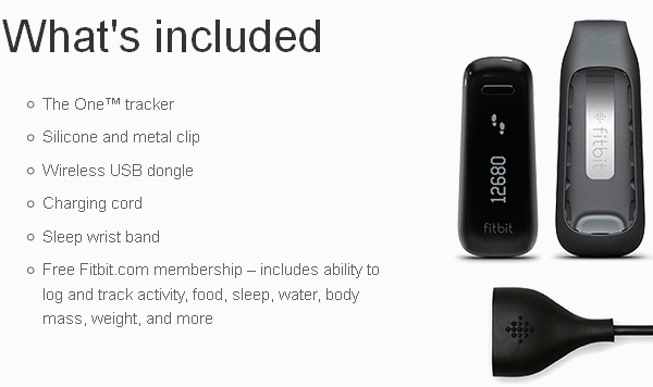 Fitbit One