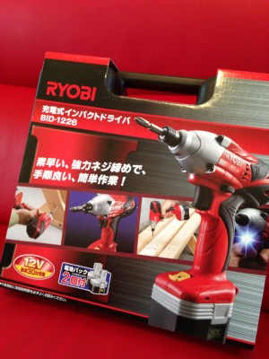 RYOBI 充電式インパクトドライバー BID-1226