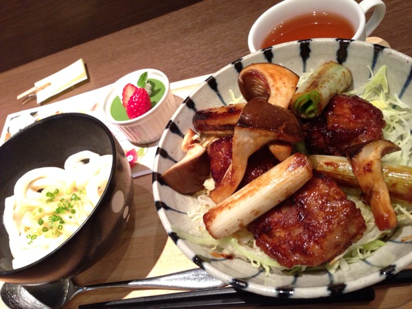 桜通りカフェ 伊勢神宮・式年遷宮フェア 三重なんですランチ