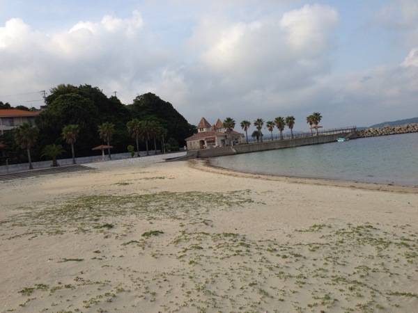 渡鹿野島 わたかのパールビーチ