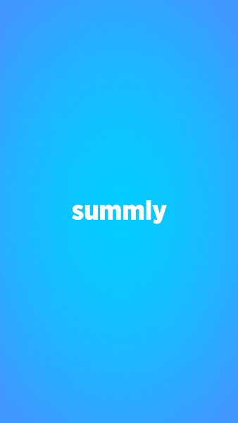 Summly | Pocket sized news for iPhone