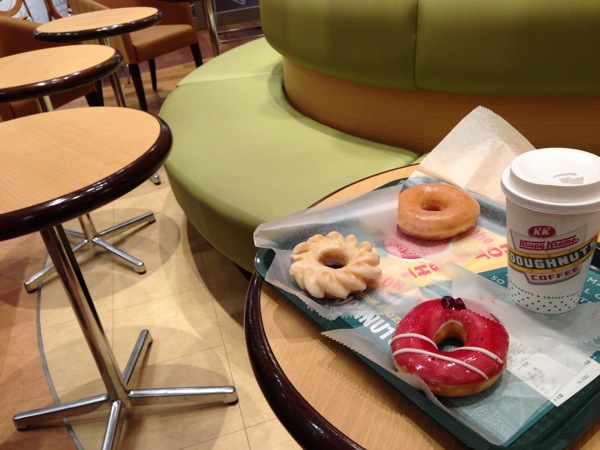 Krispy Kreme Doughnuts 有楽町イトシア店