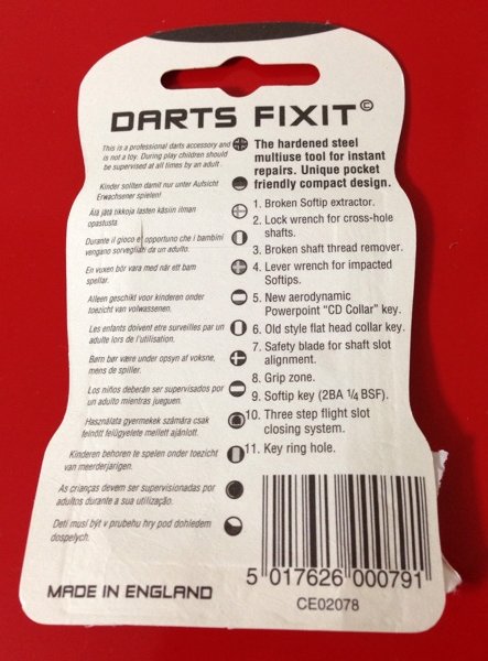 Harrows DARTS FIXIT