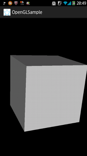 はじめての OpenGL ES 1.0 for Android