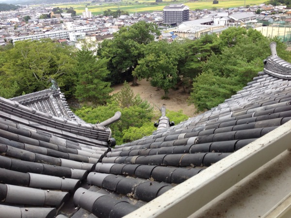 伊賀上野城 (上野城、白鳳城、伊賀文化産業城)