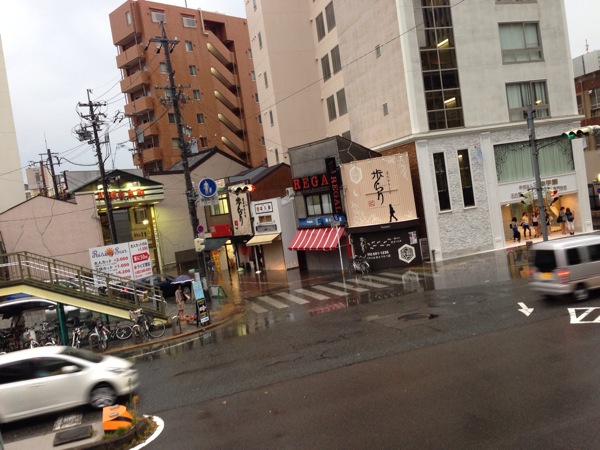 名駅周辺は浅瀬だった