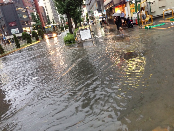 名駅周辺は浅瀬だった