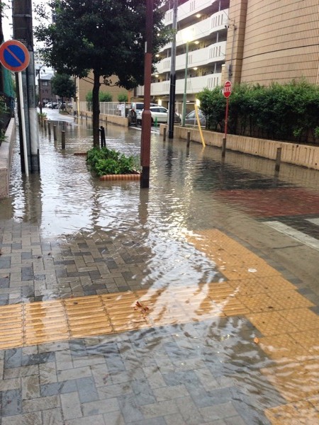 名駅周辺は浅瀬だった