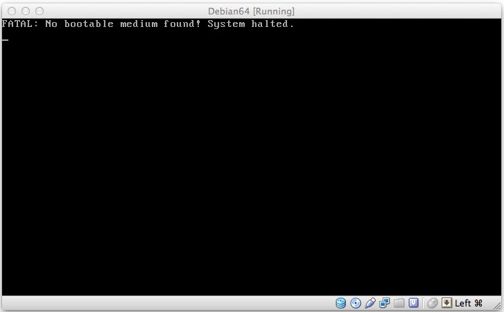 Debian Wheezy at VirtualBox on Mac OS X