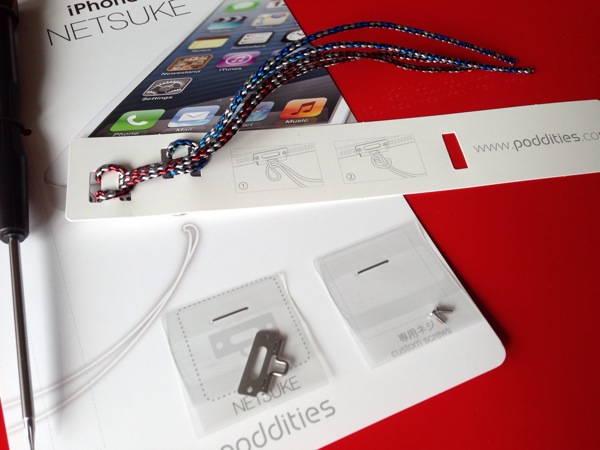 ストラップ poddities NETSUKE for iPhone 5