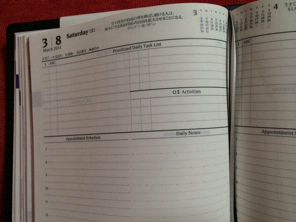 Franklin Planner Organizer