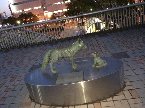 The statues of Kichigorou Family (Aichi-ken Komaki-shi)