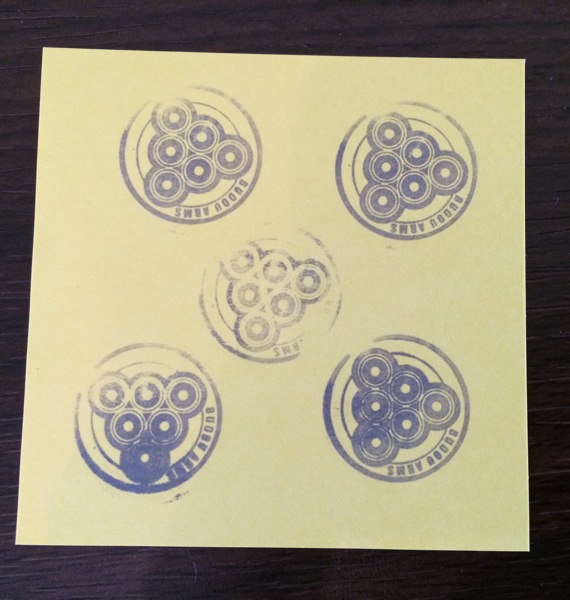 Kamen Rider Gaimu Lockseeds AR Stamp