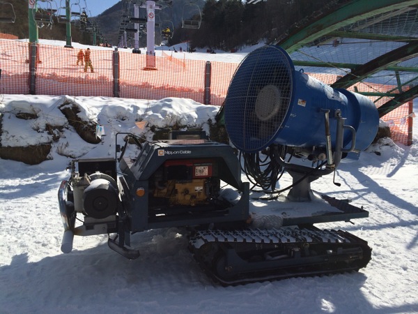 Jibuzaka high Land Ski Resort