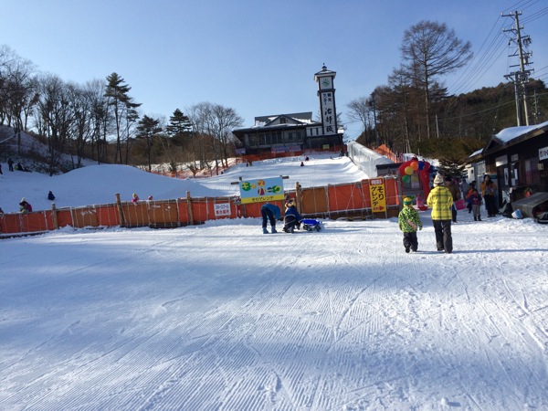 Jibuzaka high Land Ski Resort Kids Park