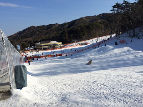 Jibuzaka high Land Ski Resort Kids Park