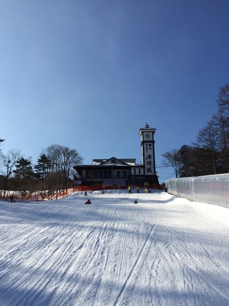 Jibuzaka high Land Ski Resort Kids Park