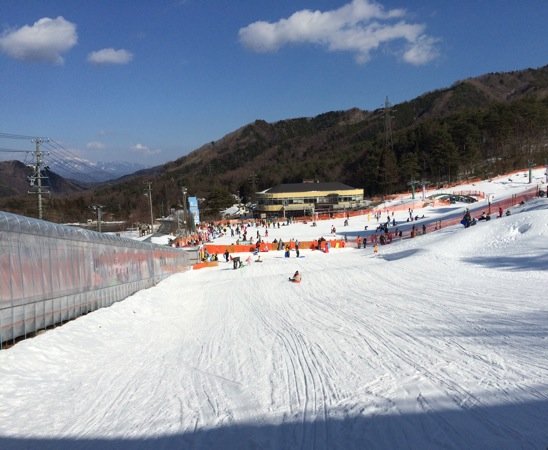 Jibuzaka high Land Ski Resort Kids Park