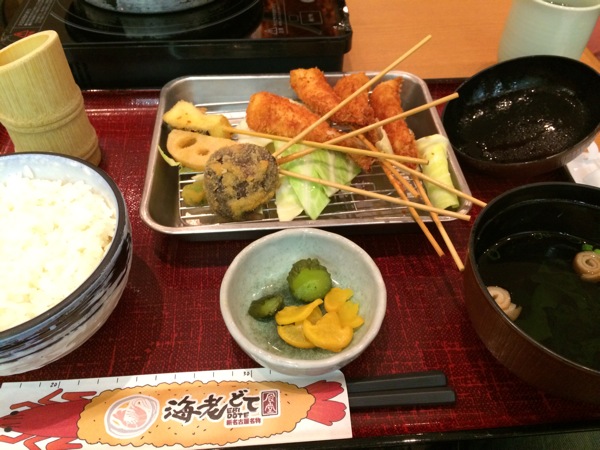 新名古屋名物 海老どて食堂