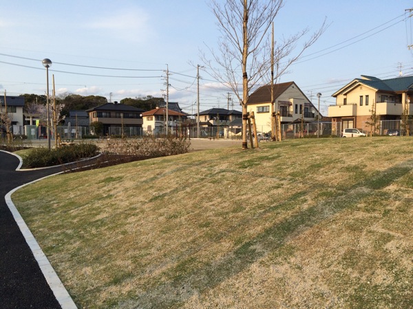 愛知県小牧市 南外山公園 (南外山遺跡)