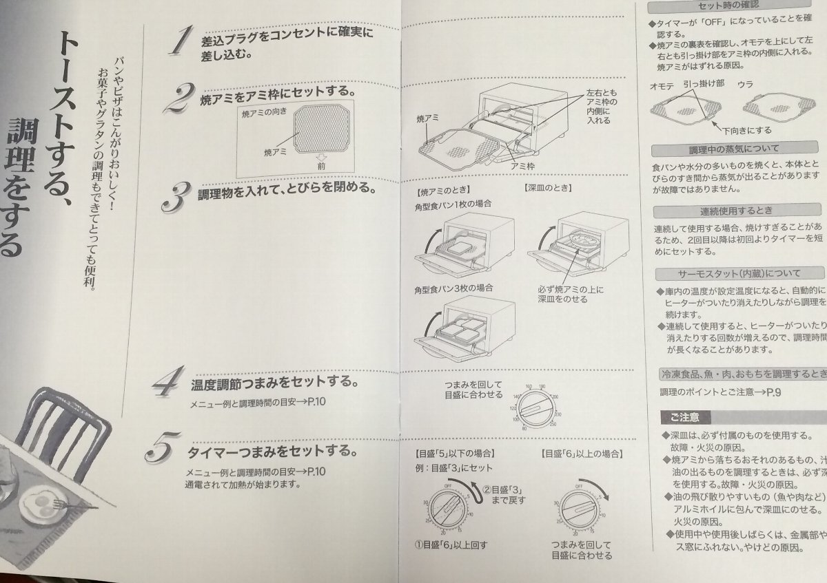 TIGER オーブントースター <やきたて> ワイドタイプ レッド KAE-G130-R