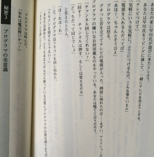 東日本プログラマ研究会 編 『プログラマの秘密』 ビレッジセンター出版局 1993年発行