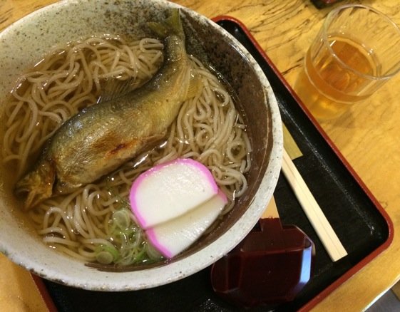 麺処 なつつばき (道の駅 古今伝授の里 やまと)